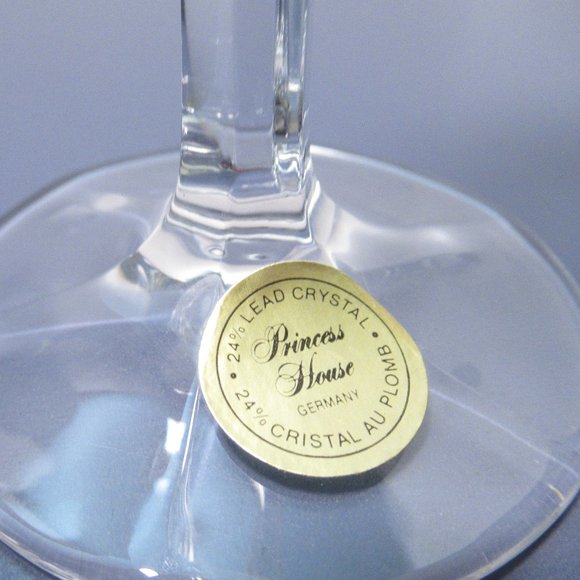 Crystal candlestick - Picture 3 of 9